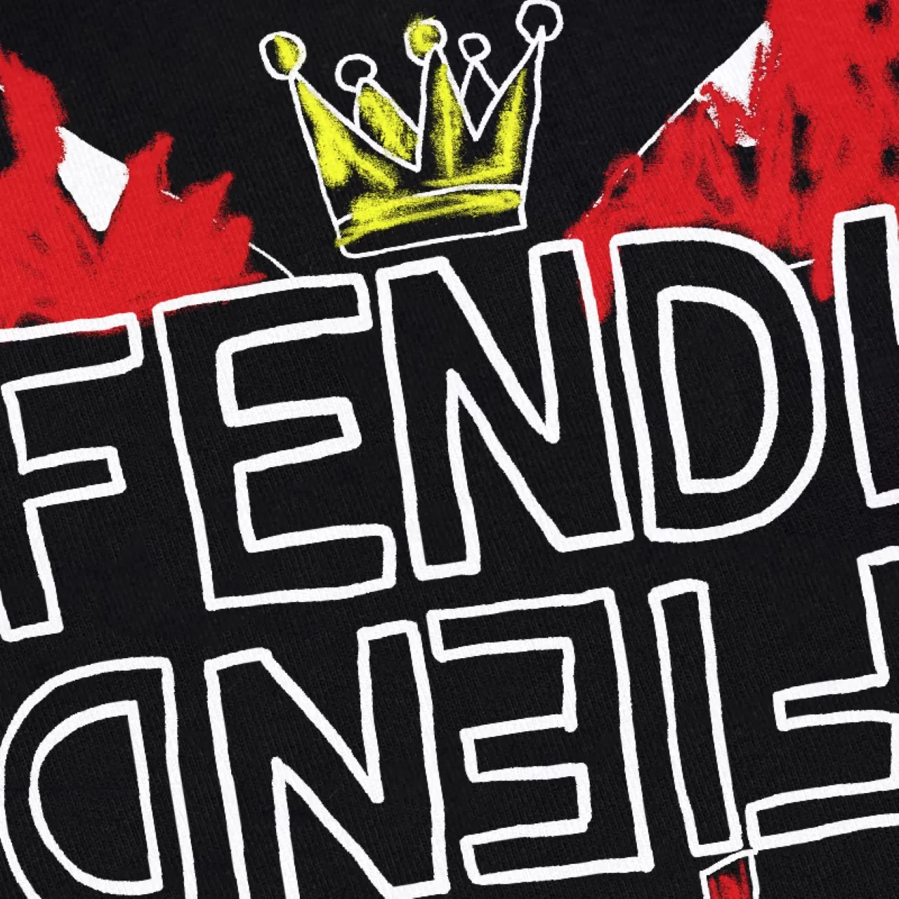 【FENDI 公式旗艦店】フェンディ  丸首の衛衣 スウェットご好評に付き再入荷！250110