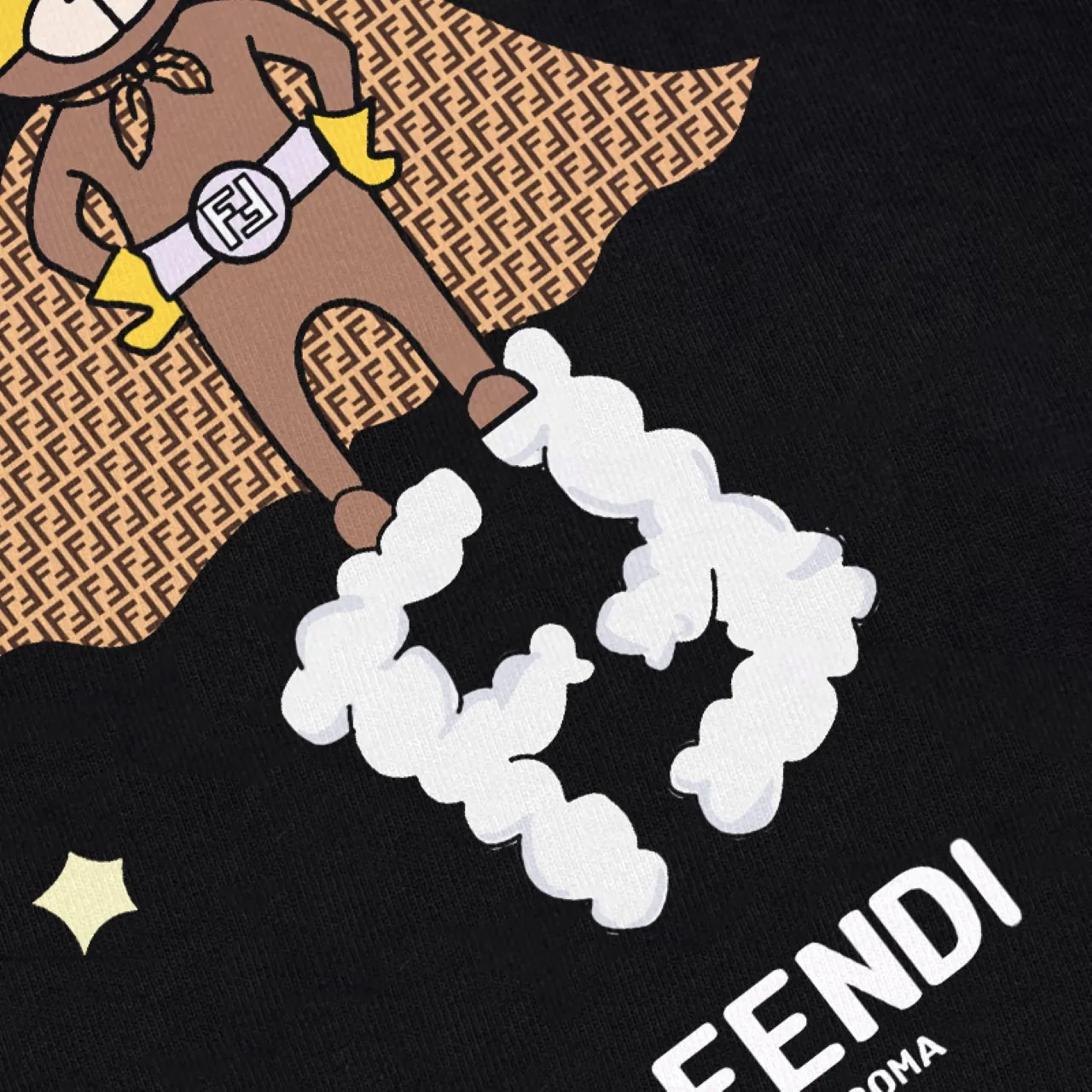 【FENDI 公式旗艦店】フェンディ  丸首の衛衣 スウェットご好評に付き再入荷！250110