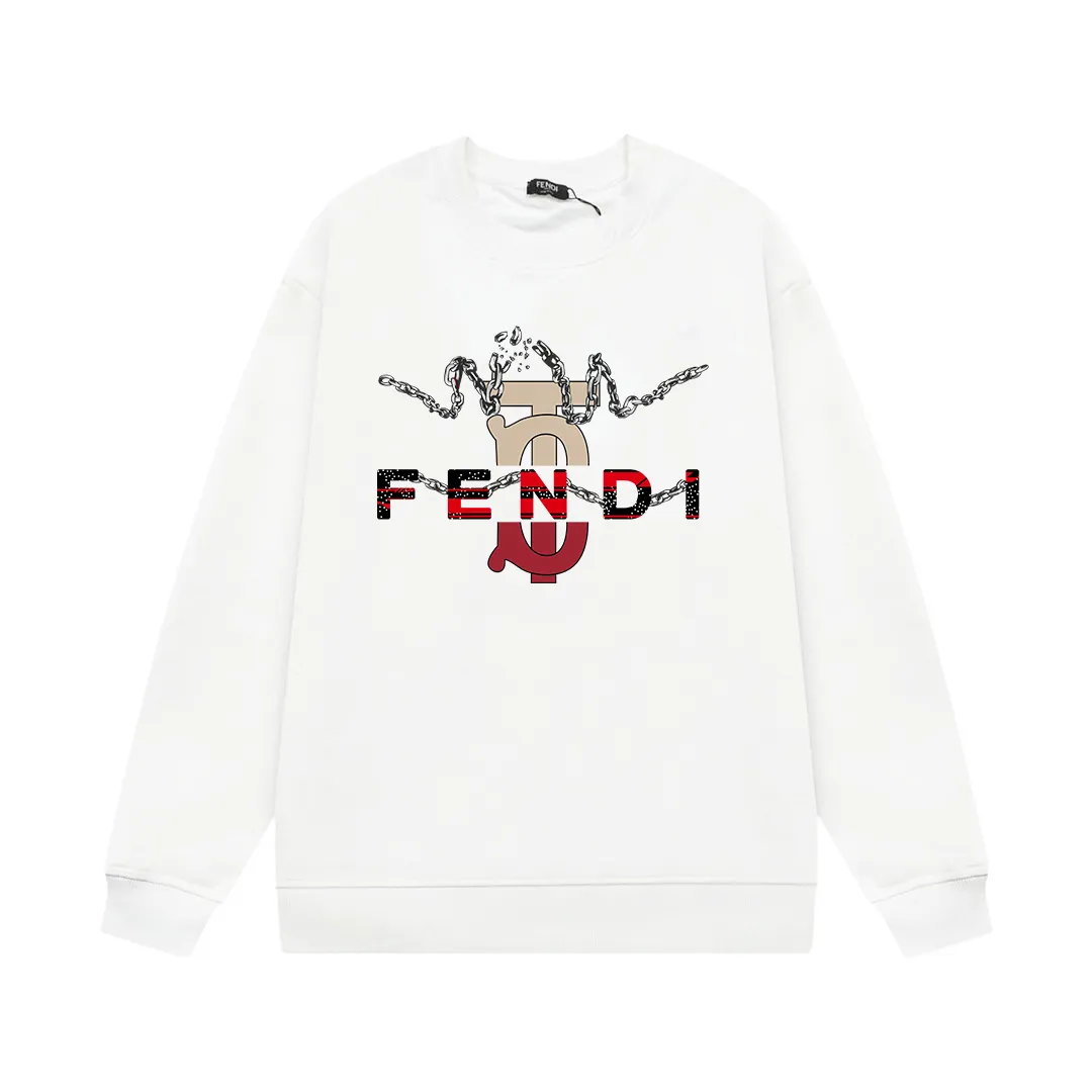 【FENDI  公式旗艦店】フェンディ丸首の衛衣 スウェット ご好評に付き再入荷！241211