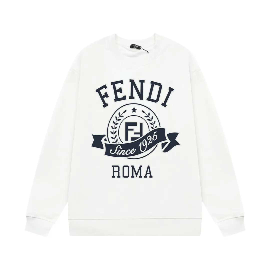 【FENDI  公式旗艦店】フェンディ丸首の衛衣 スウェット ご好評に付き再入荷！241211
