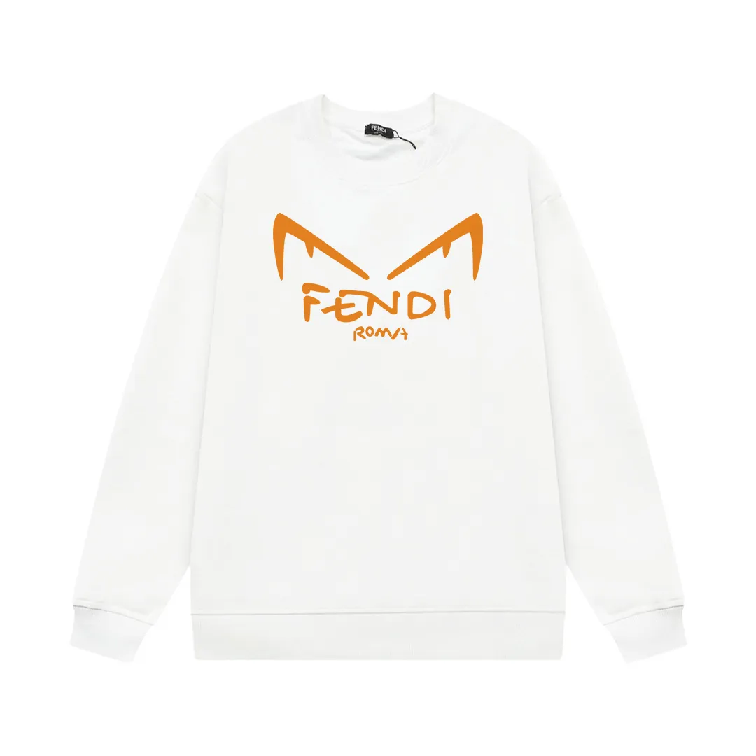 【FENDI  公式旗艦店】フェンディ丸首の衛衣 スウェット ご好評に付き再入荷！241211