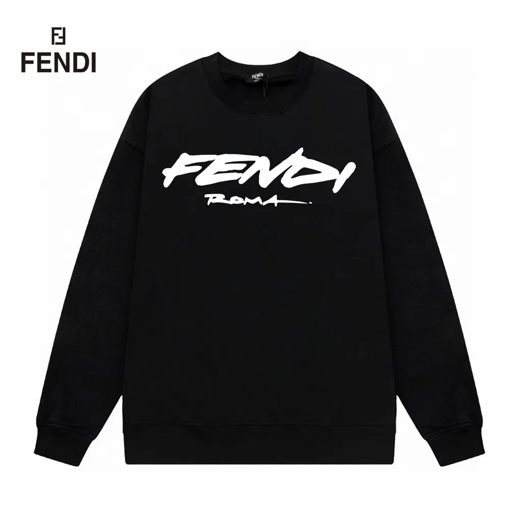 【FENDI  公式旗艦店】フェンディ丸首の衛衣 スウェット ご好評に付き再入荷！241211