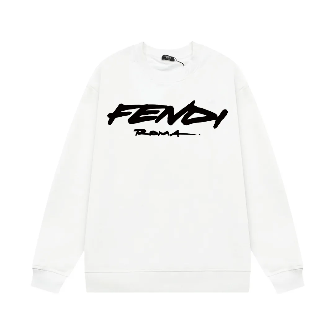 【FENDI  公式旗艦店】フェンディ丸首の衛衣 スウェット ご好評に付き再入荷！241211