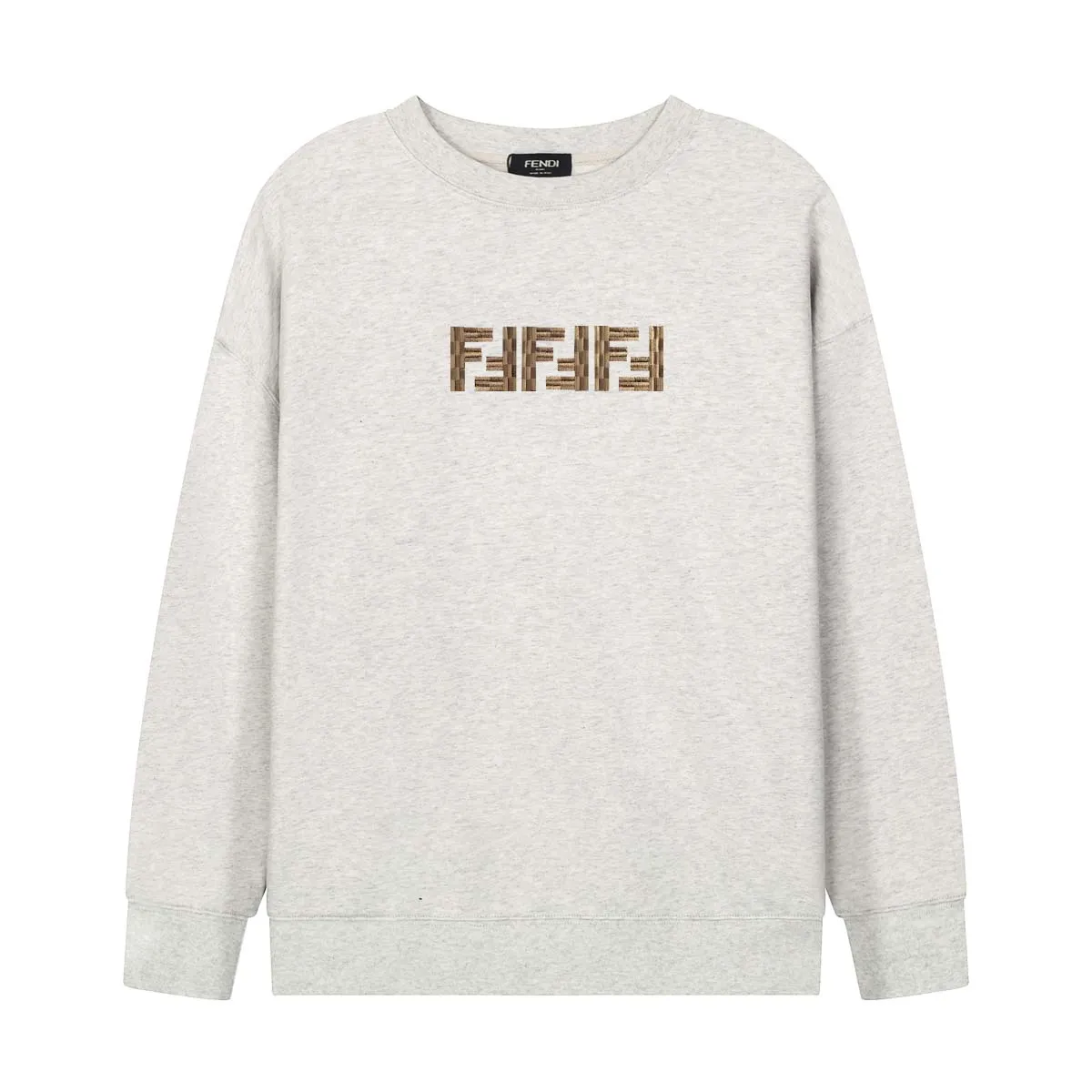【FENDI 公式旗艦店】 フェンディ  丸首の衛衣   スウェットご好評に付き再入荷   241114