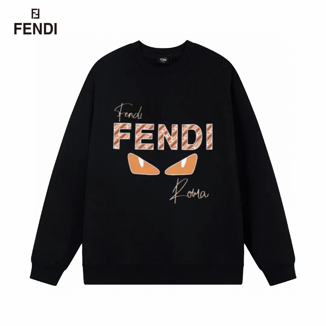 【FENDI 公式旗艦店】フェンディ 丸首の衛衣  スウェットご好評に付き再入荷   241114