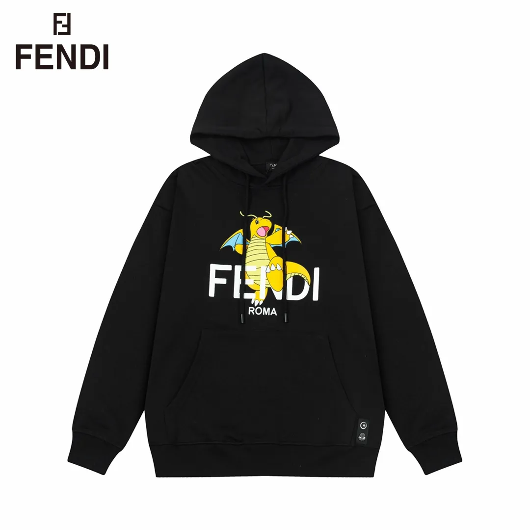 【FENDI  公式旗艦店】フェンディパーカー スウェット ご好評に付き再入荷 240830