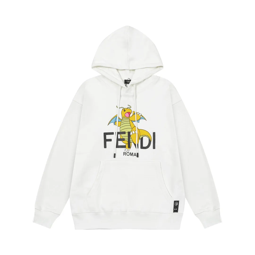 【FENDI  公式旗艦店】フェンディパーカー スウェット ご好評に付き再入荷 240830