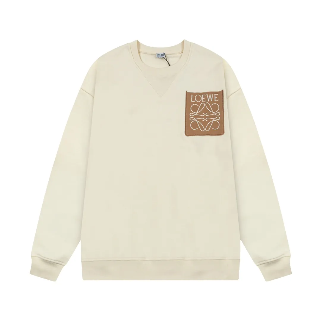 【LOEWE 公式旗艦店】ロエベ 丸首の衛衣 スウェット ご好評に付き再入荷 240925