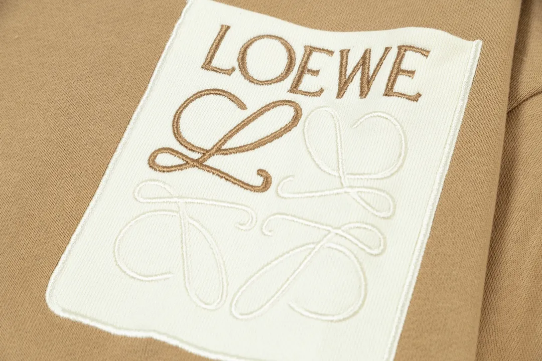 【LOEWE 公式旗艦店】ロエベ 丸首の衛衣 スウェット ご好評に付き再入荷 240925