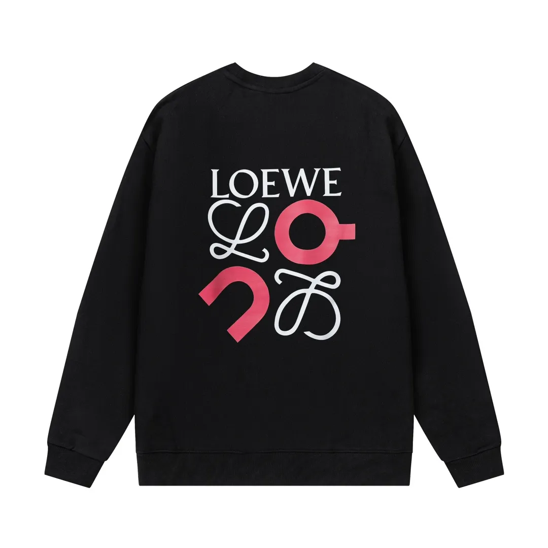 【LOEWE 公式旗艦店】ロエベ  丸首の衛衣  スウェットご好評に付き再入荷 240817