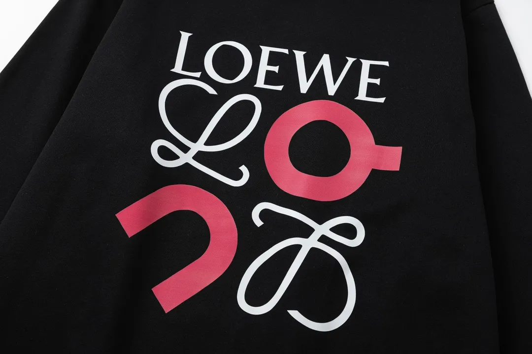 【LOEWE 公式旗艦店】ロエベ  丸首の衛衣  スウェットご好評に付き再入荷 240817