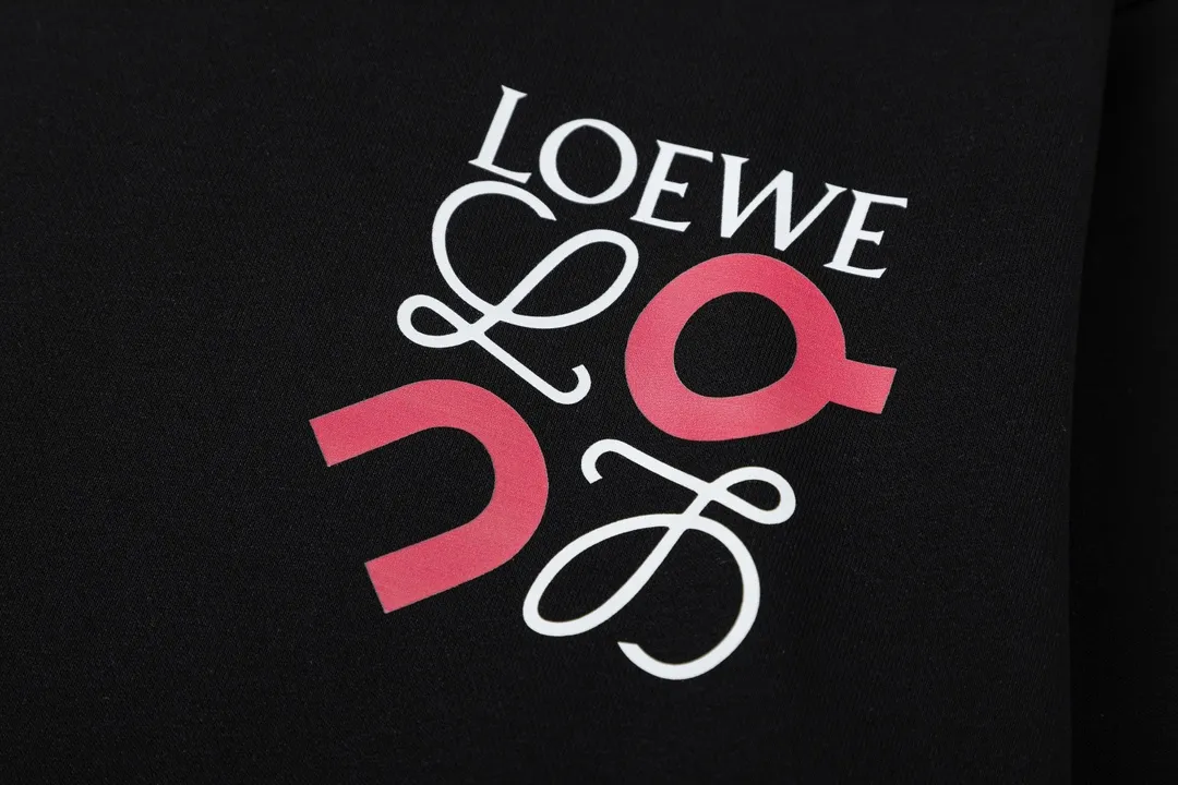 【LOEWE 公式旗艦店】ロエベ  丸首の衛衣  スウェットご好評に付き再入荷 240817