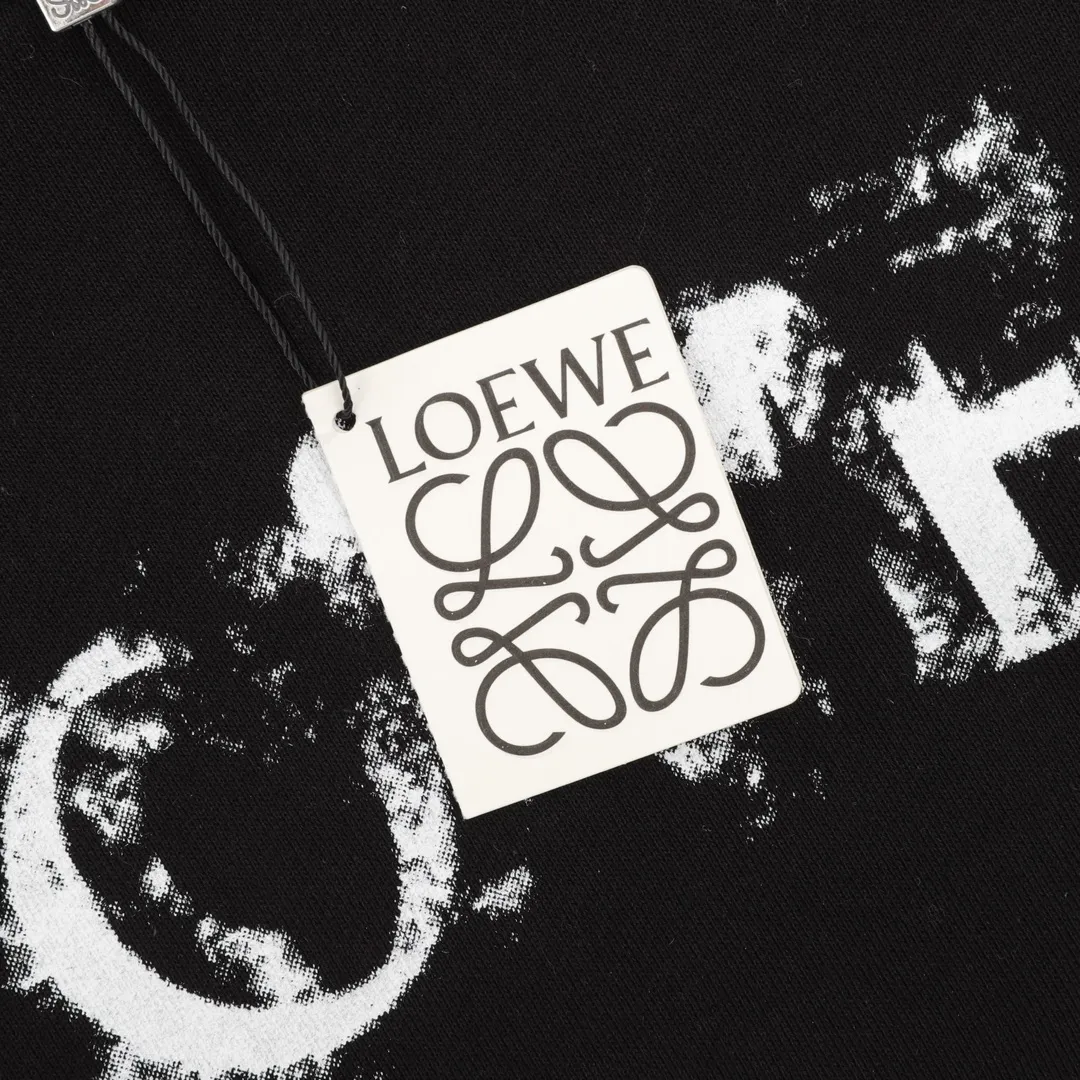 【LOEWE 公式旗艦店】 ロエベ 丸首の衛衣 スウェット ご好評に付き再入荷！
