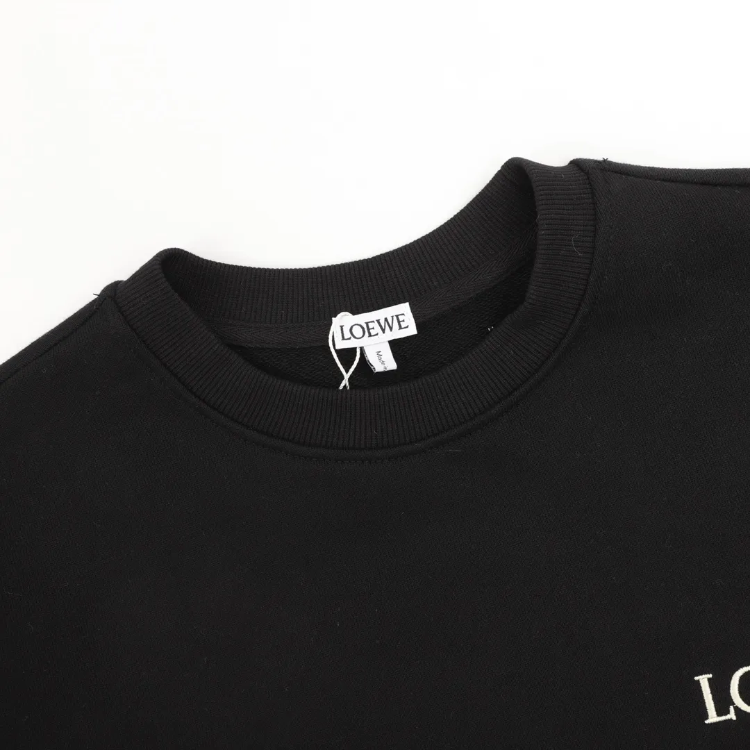 【LOEWE 公式旗艦店】 ロエベ 丸首の衛衣 スウェット   ご好評に付き再入荷！
