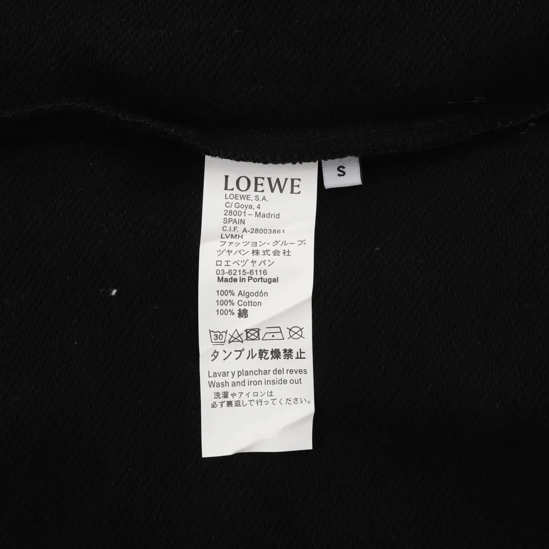 【LOEWE 公式旗艦店】 ロエベ 丸首の衛衣 スウェット   ご好評に付き再入荷！