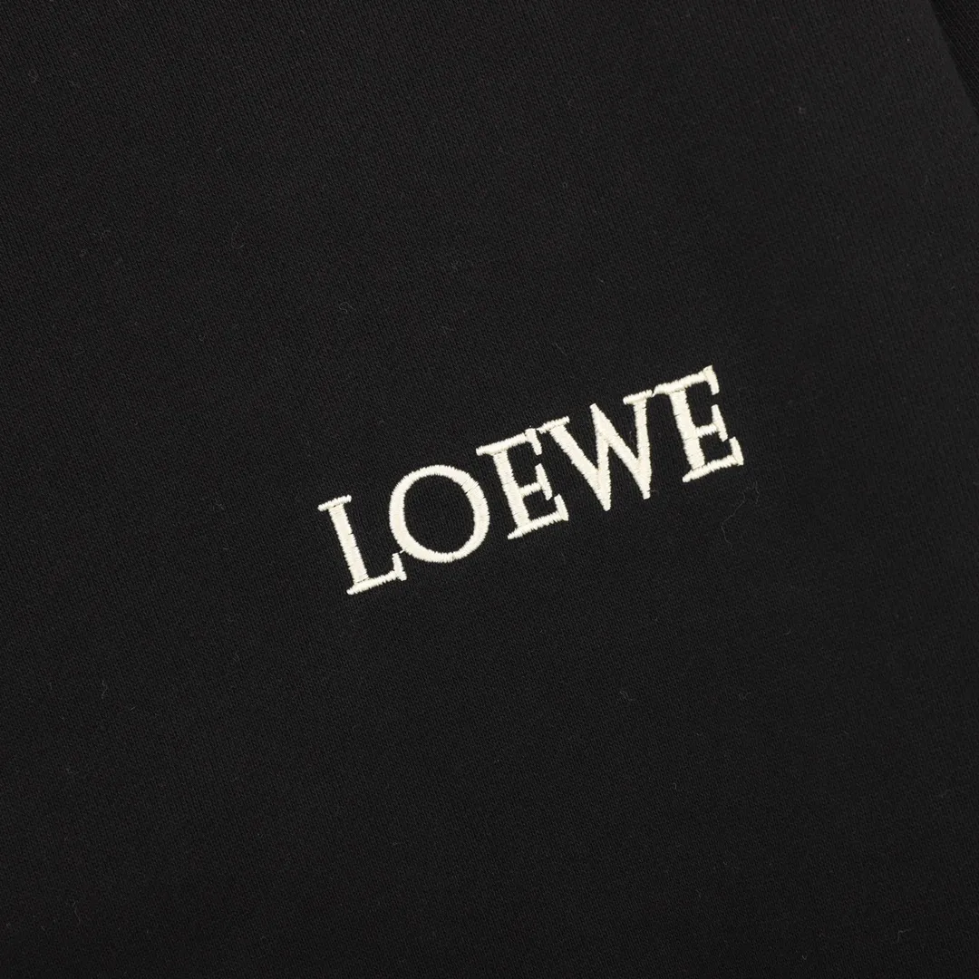 【LOEWE 公式旗艦店】 ロエベ 丸首の衛衣 スウェット   ご好評に付き再入荷！