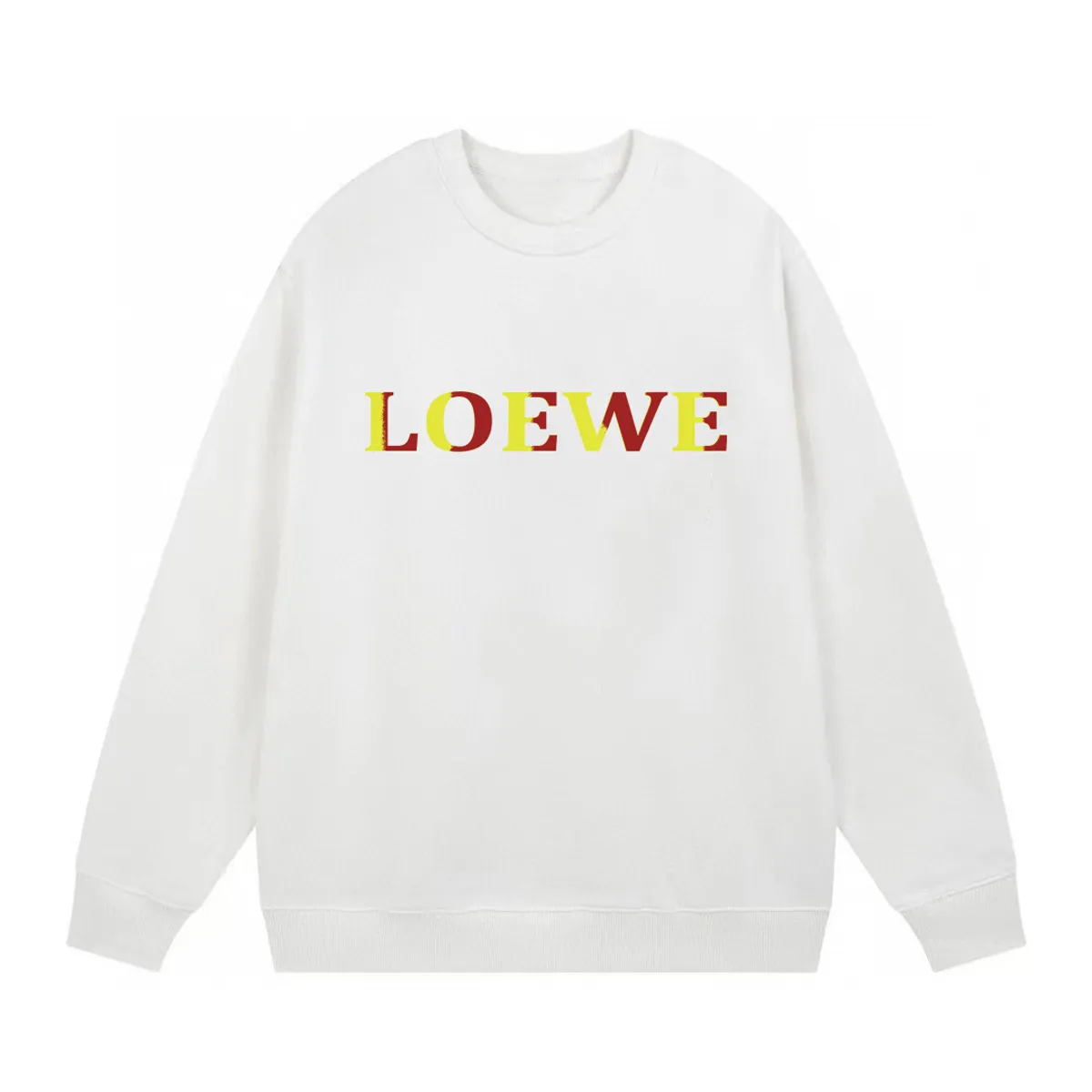 【LOEWE 公式旗艦店】ロエベ  丸首の衛衣  スウェットご好評に付き再入荷！