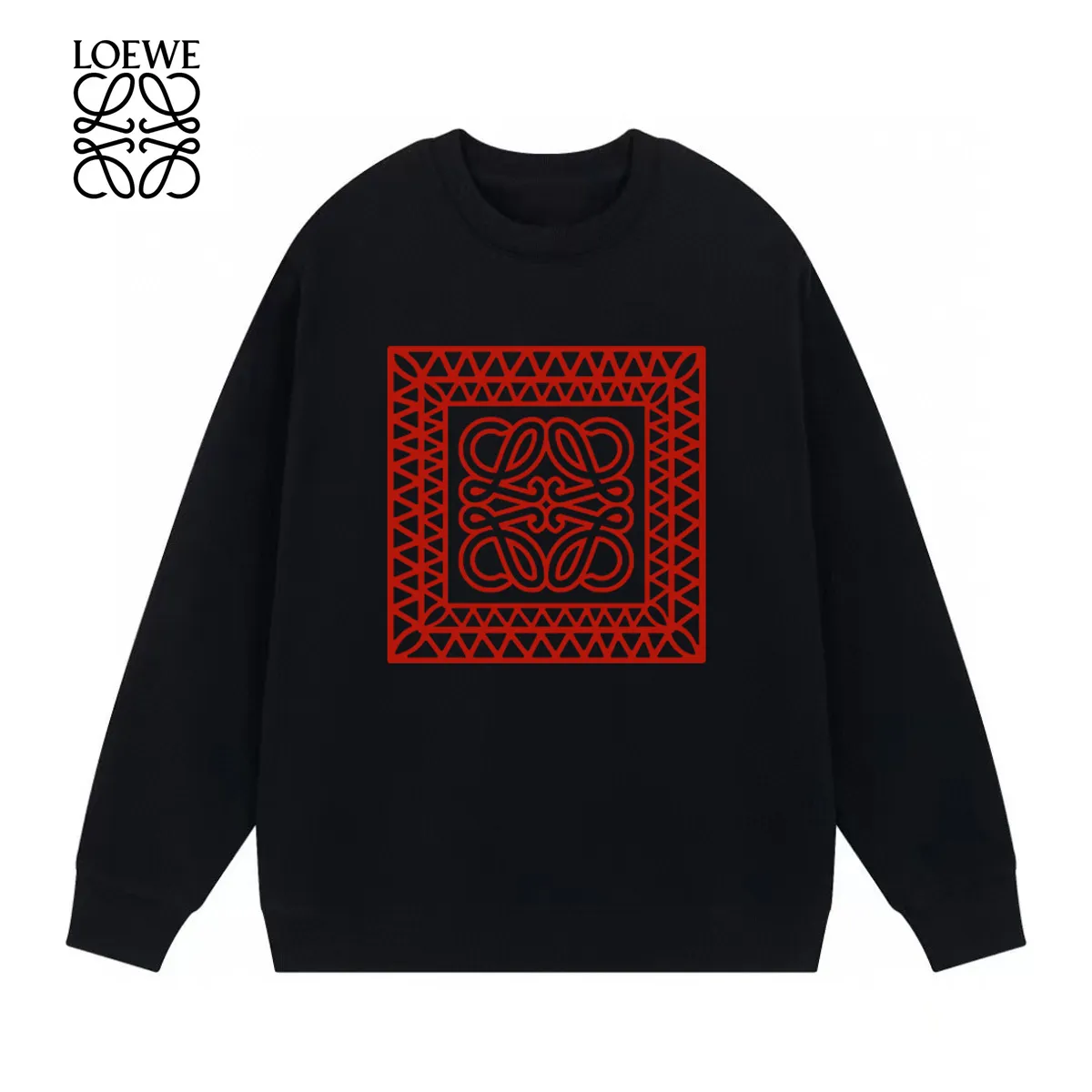 【LOEWE 公式旗艦店】ロエベ  丸首の衛衣  スウェットご好評に付き再入荷！