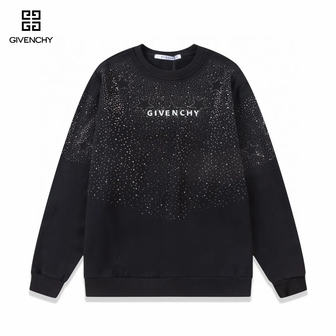 【GIVENCHY  公式旗艦店】ジバンシー 丸首の衛衣 スウェットご好評に付き再入荷！241122