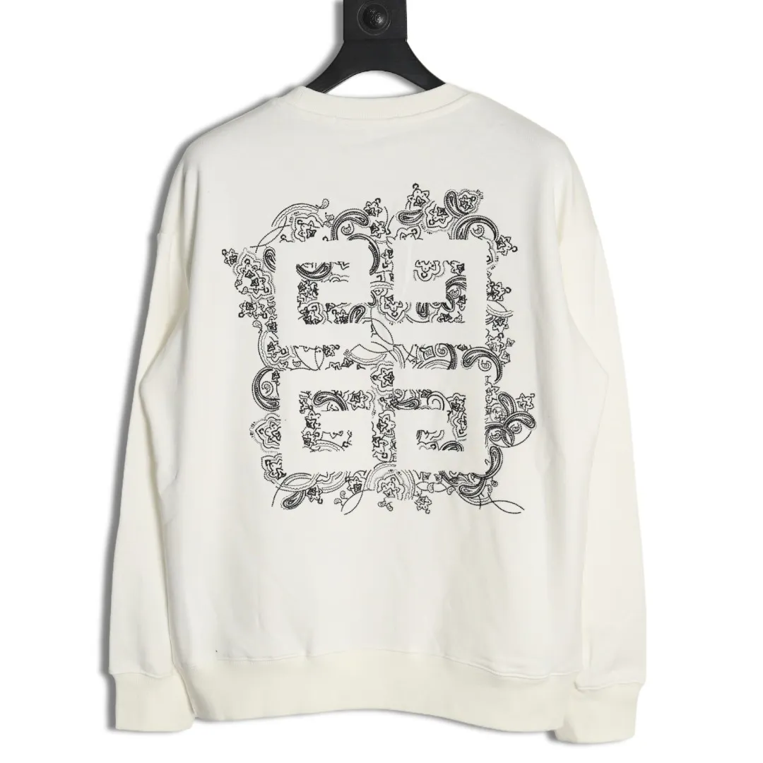 【GIVENCHY  公式旗艦店】ジバンシー 丸首の衛衣 スウェットご好評に付き再入荷！241122