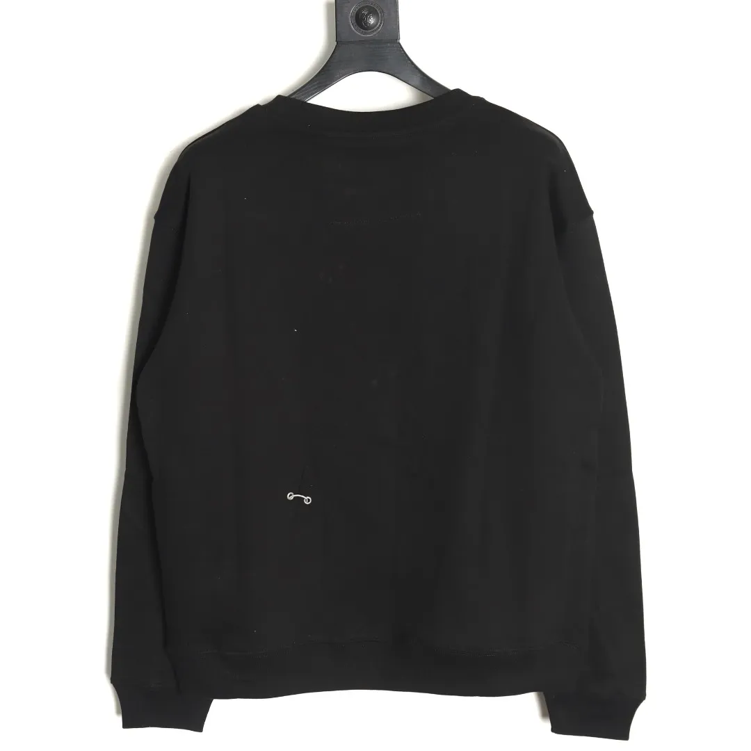 【GIVENCHY  公式旗艦店】ジバンシー 丸首の衛衣 スウェットご好評に付き再入荷！241122