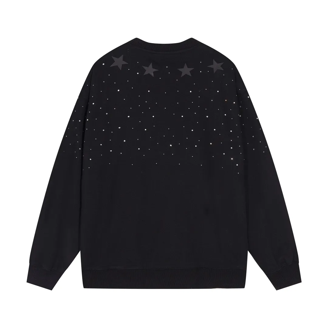 【GIVENCHY 公式旗艦店】ジバンシー 丸首の衛衣 スウェットご好評に付き再入荷   241114
