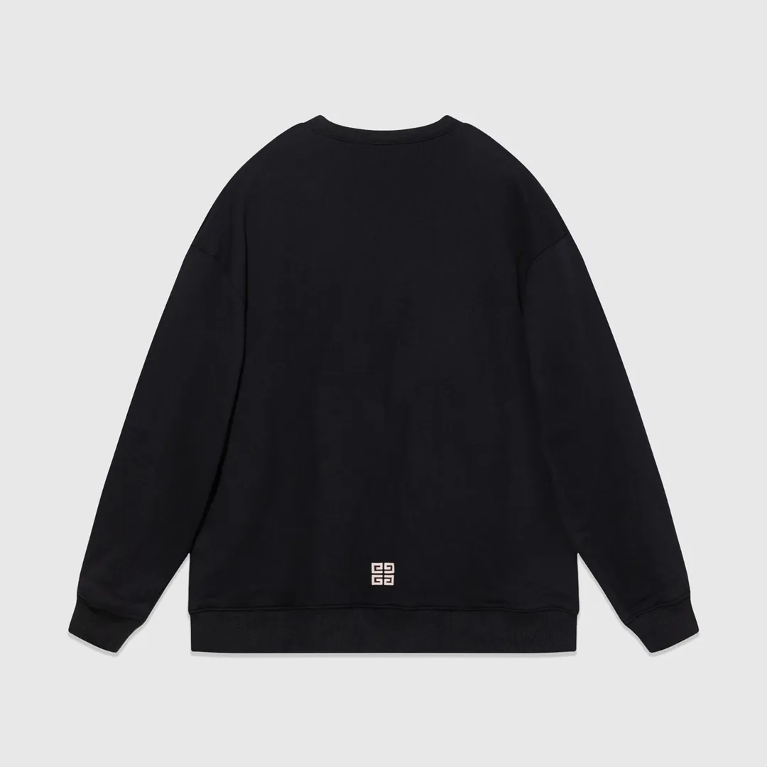 【GIVENCHY 公式旗艦店】ジバンシー 丸首の衛衣 スウェットご好評に付き再入荷 240829