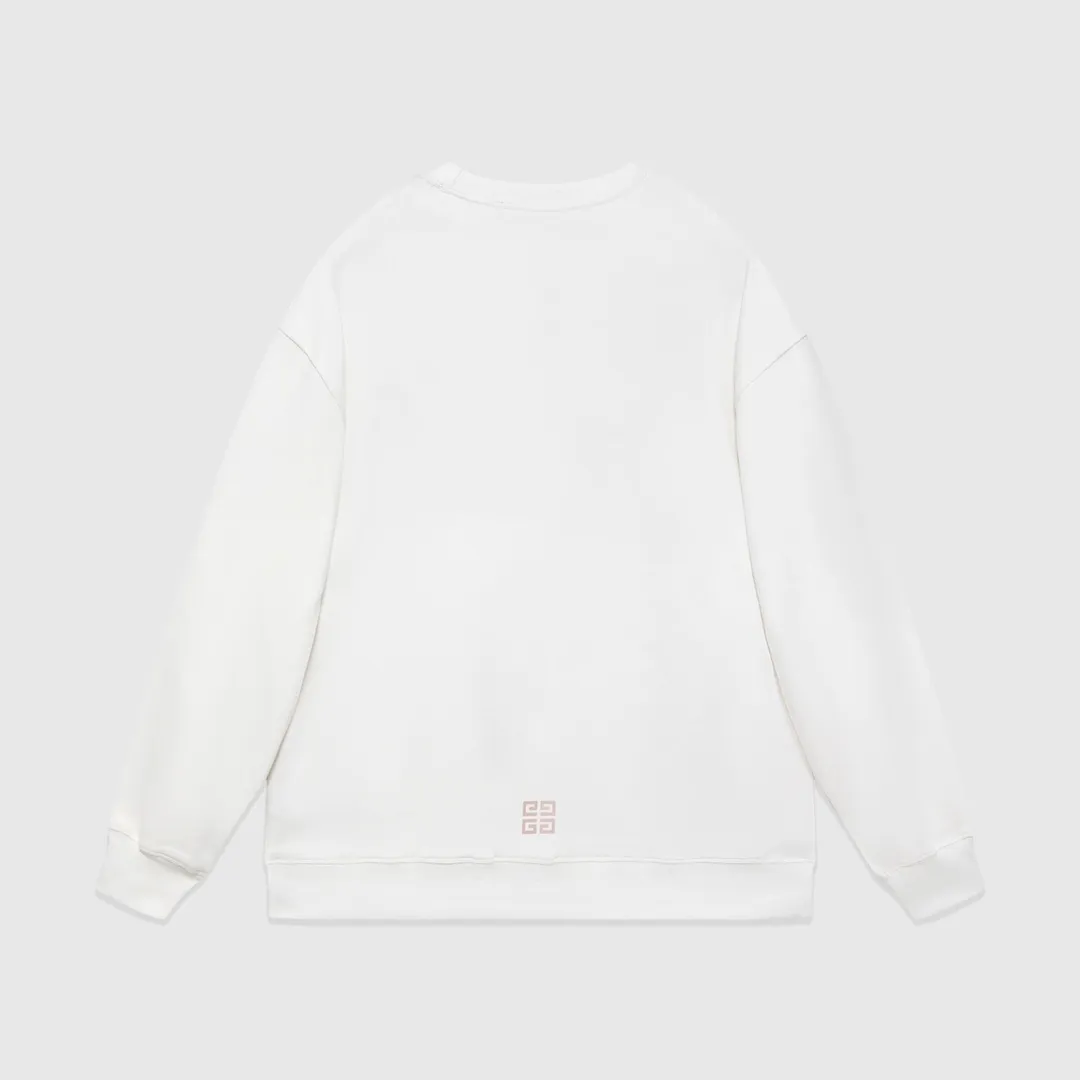 【GIVENCHY 公式旗艦店】ジバンシー 丸首の衛衣 スウェットご好評に付き再入荷 240829