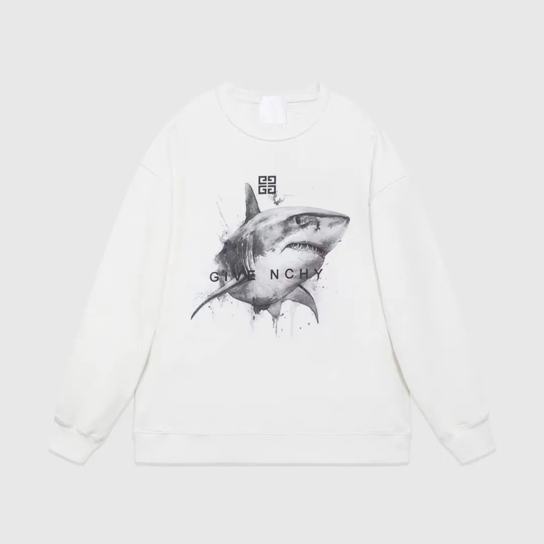 【GIVENCHY 公式旗艦店】ジバンシー 丸首の衛衣 スウェットご好評に付き再入荷 240829