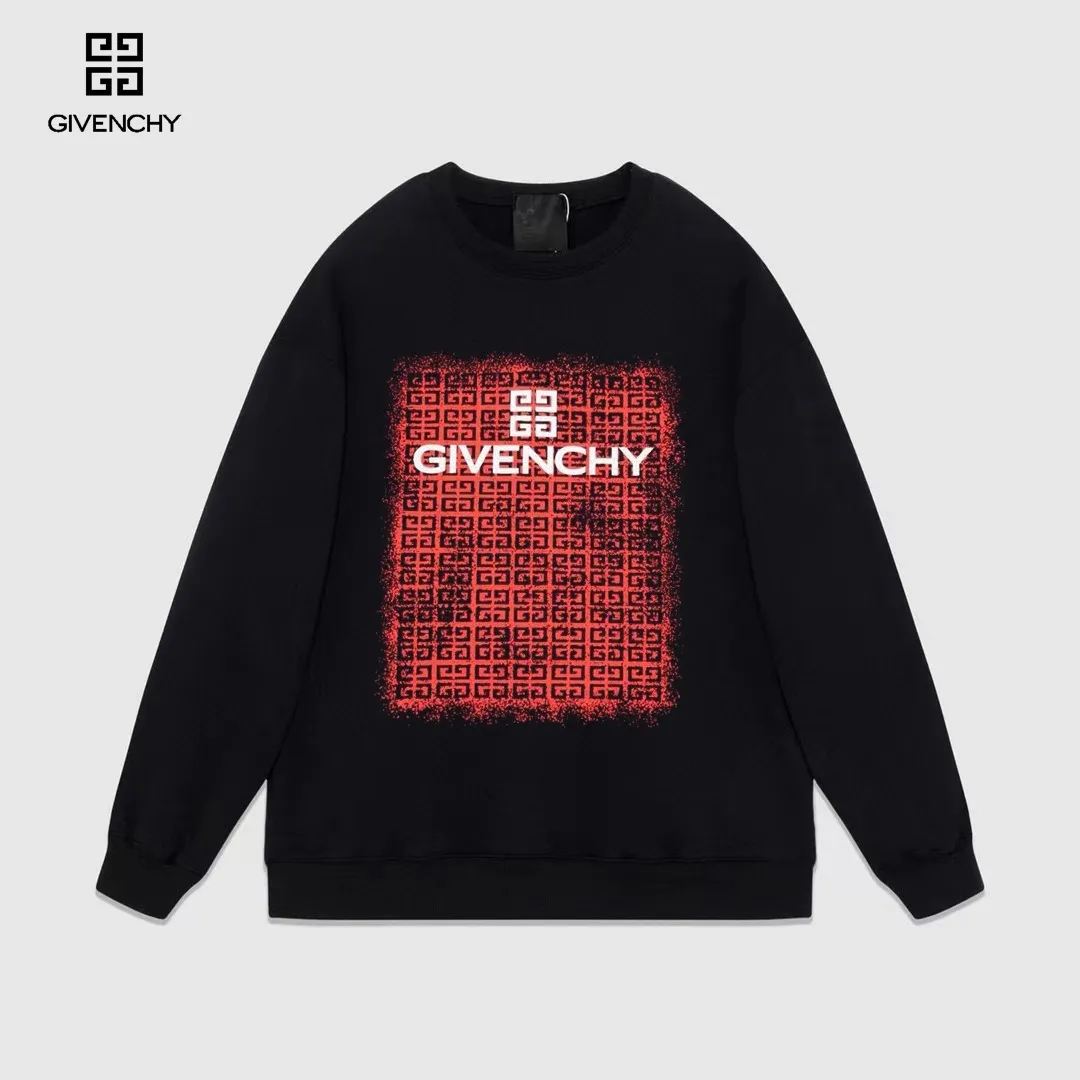 【GIVENCHY 公式旗艦店】ジバンシー 丸首の衛衣 スウェットご好評に付き再入荷 240829