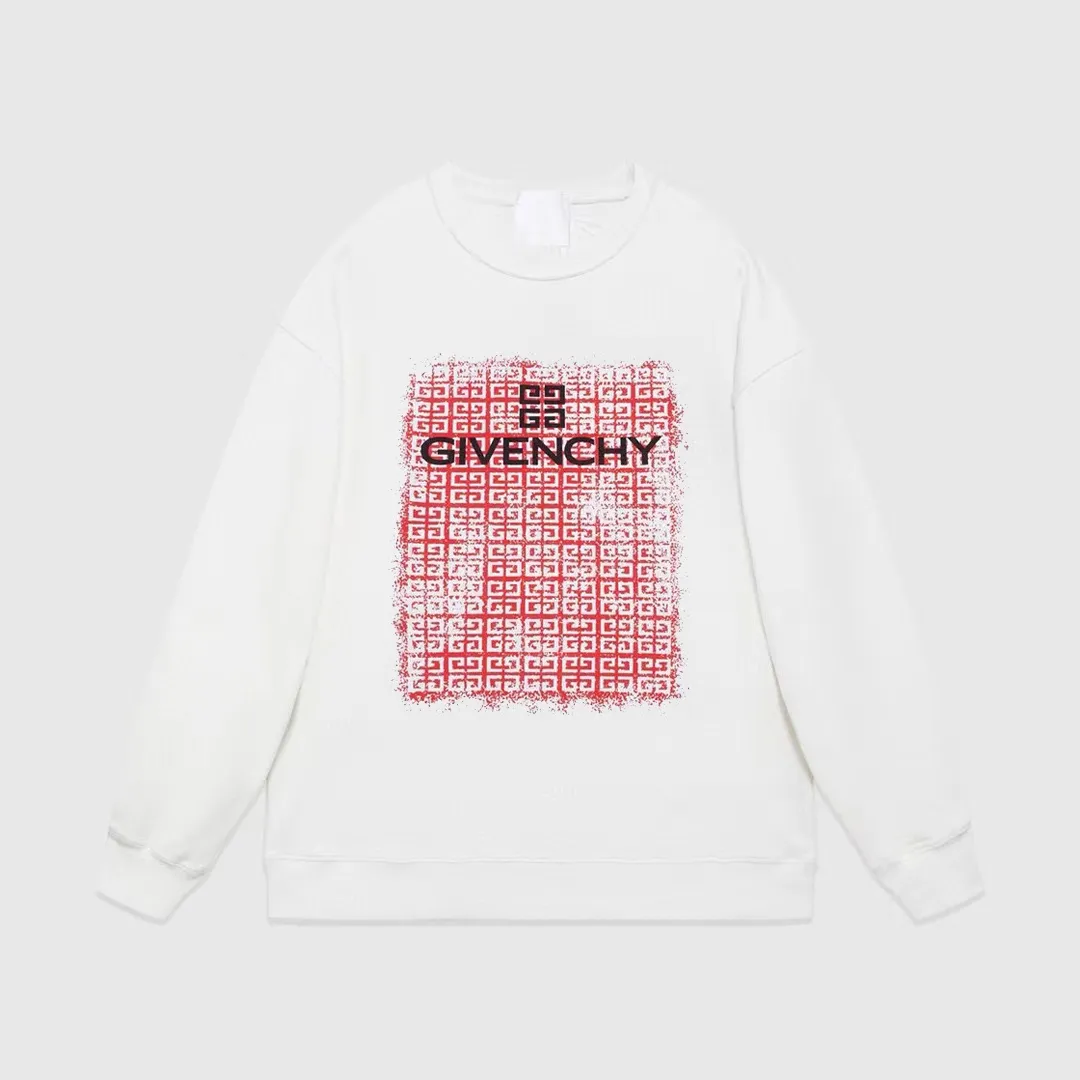 【GIVENCHY 公式旗艦店】ジバンシー 丸首の衛衣 スウェットご好評に付き再入荷 240829