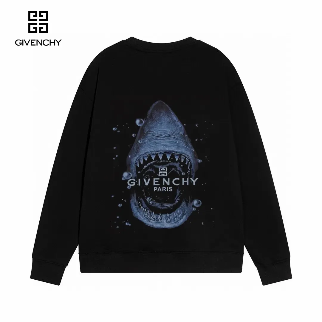 【GIVENCHY 公式旗艦店】ジバンシー 丸首の衛衣 スウェットご好評に付き再入荷 240829