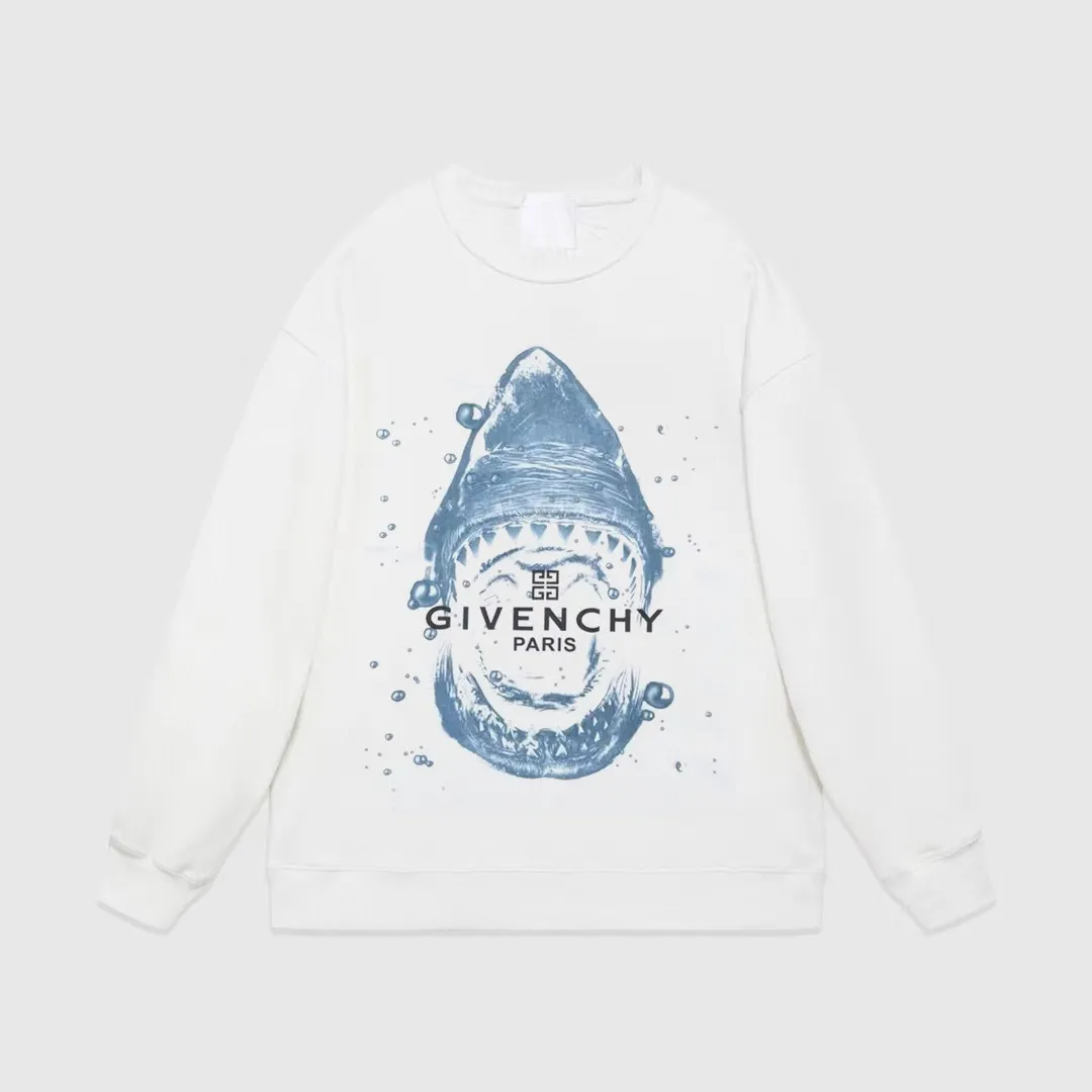 【GIVENCHY 公式旗艦店】ジバンシー 丸首の衛衣 スウェットご好評に付き再入荷 240829