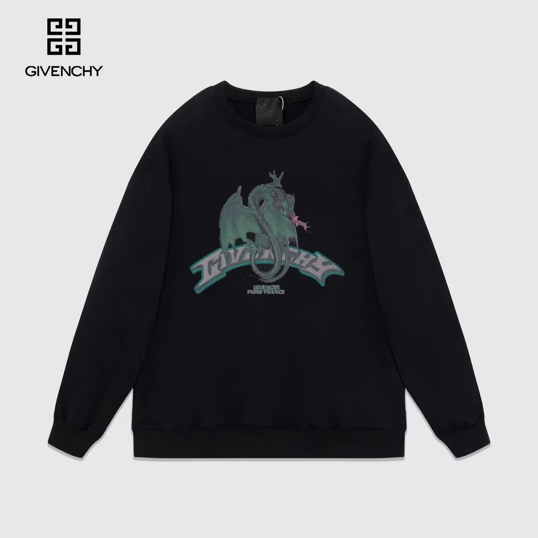 【GIVENCHY 公式旗艦店】ジバンシー 丸首の衛衣 スウェットご好評に付き再入荷 240829