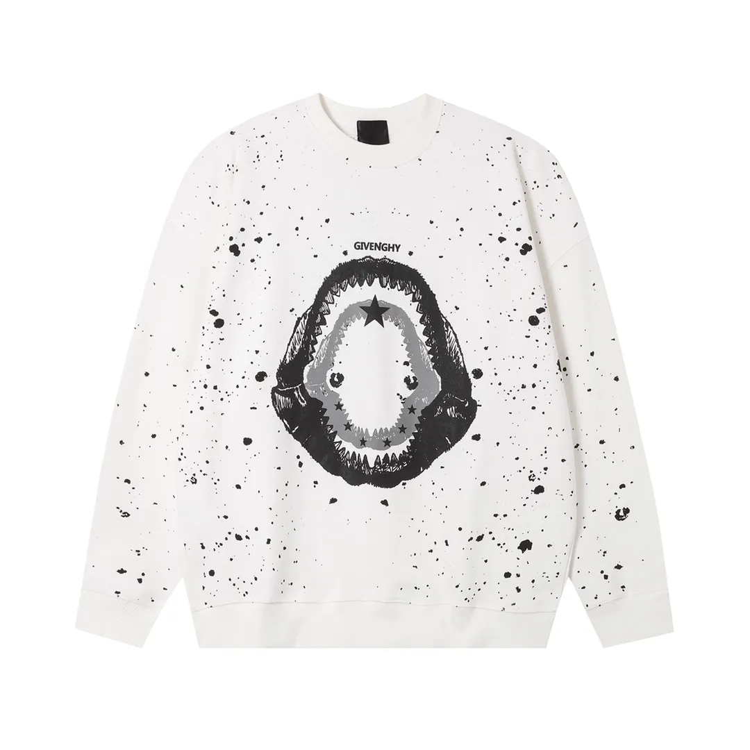 【GIVENCHY  公式旗艦店】ジバンシー 丸首の衛衣 スウェットご好評に付き再入荷 240809
