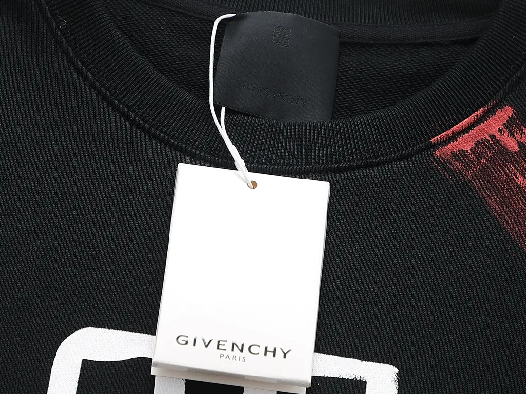 【GIVENCHY  公式旗艦店】ジバンシー 丸首の衛衣 スウェットご好評に付き再入荷 240809