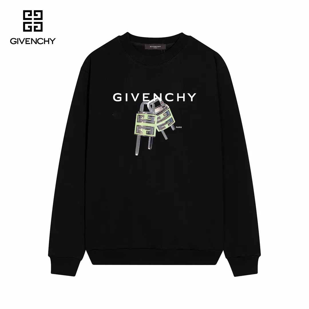【GIVENCHY  公式旗艦店】ジバンシー 丸首の衛衣 スウェットご好評に付き再入荷！
