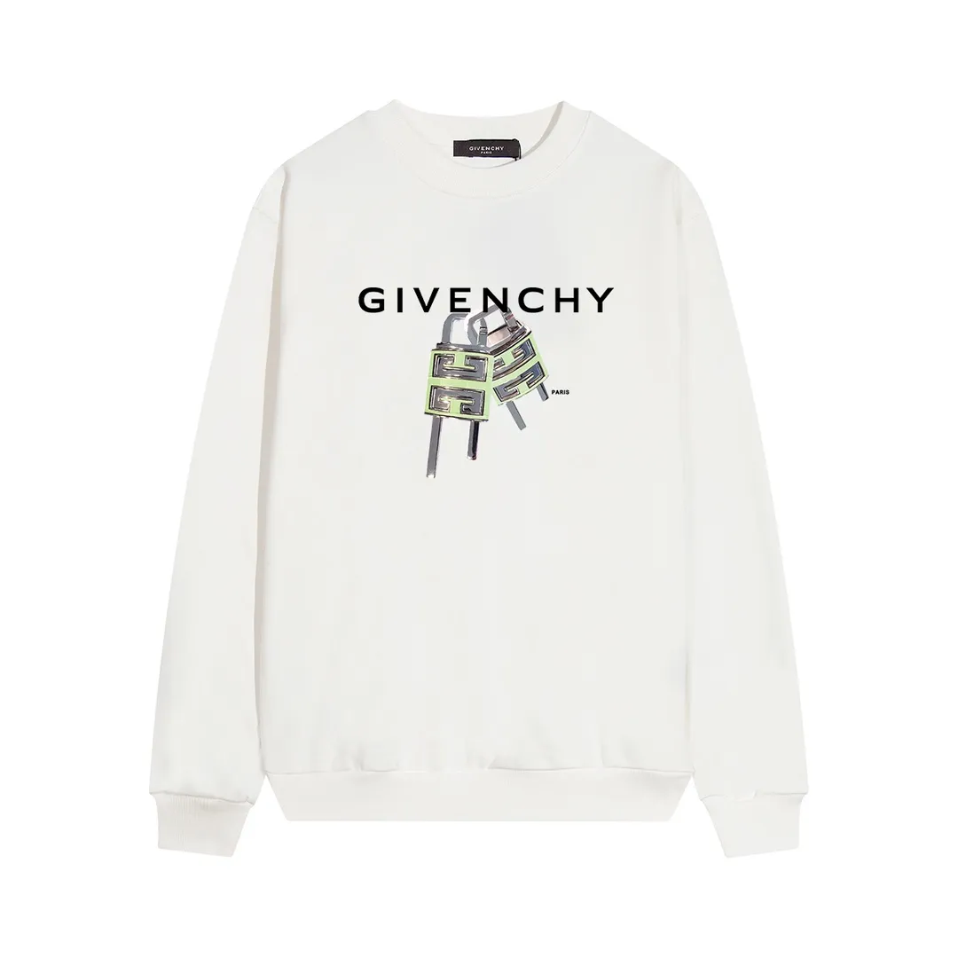 【GIVENCHY  公式旗艦店】ジバンシー 丸首の衛衣 スウェットご好評に付き再入荷！