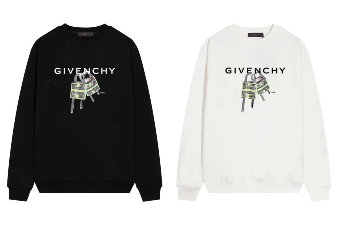 【GIVENCHY  公式旗艦店】ジバンシー 丸首の衛衣 スウェットご好評に付き再入荷！
