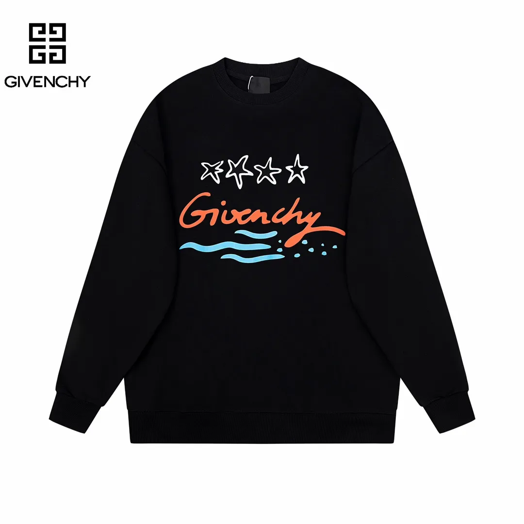 【GIVENCHY  公式旗艦店】ジバンシー 丸首の衛衣 スウェットご好評に付き再入荷！
