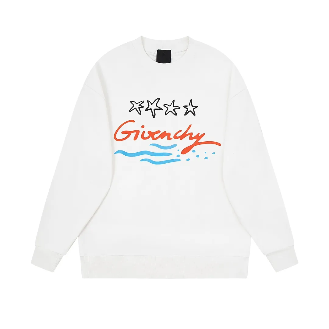 【GIVENCHY  公式旗艦店】ジバンシー 丸首の衛衣 スウェットご好評に付き再入荷！
