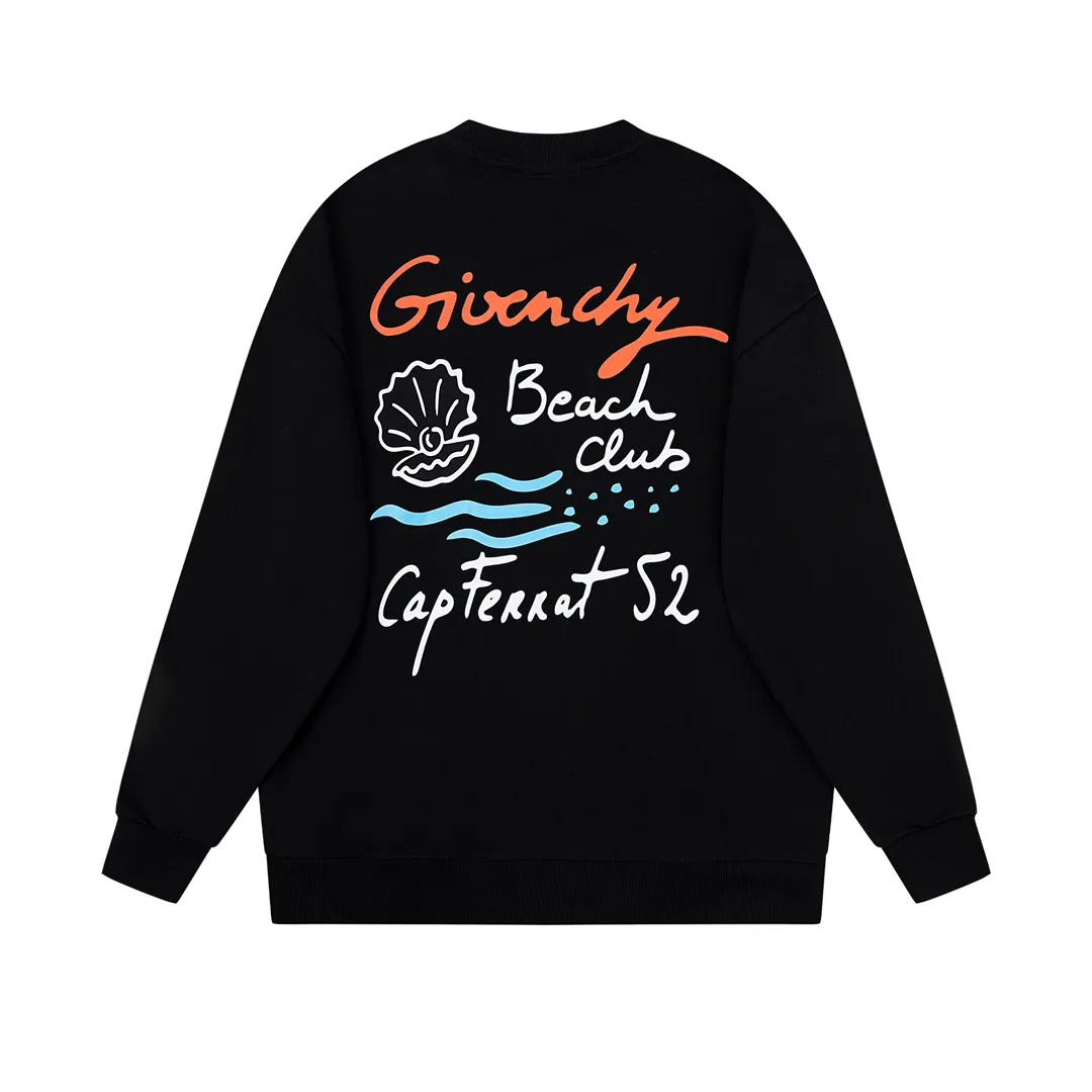 【GIVENCHY  公式旗艦店】ジバンシー 丸首の衛衣 スウェットご好評に付き再入荷！