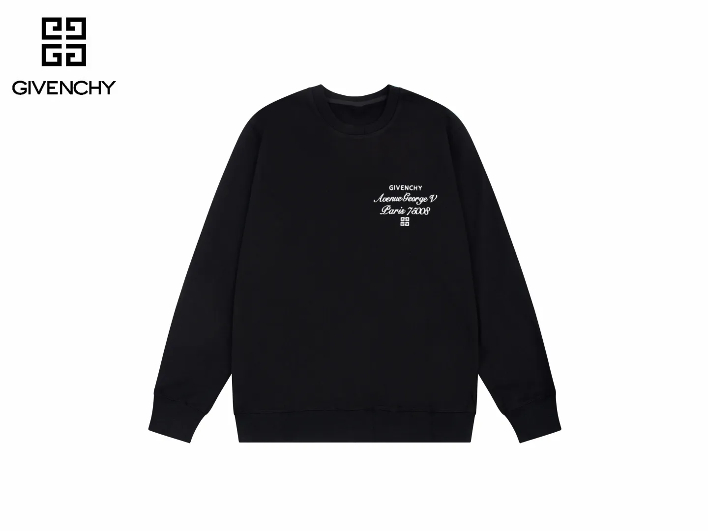 【GIVENCHY  公式旗艦店】ジバンシー 丸首の衛衣 スウェットご好評に付き再入荷！