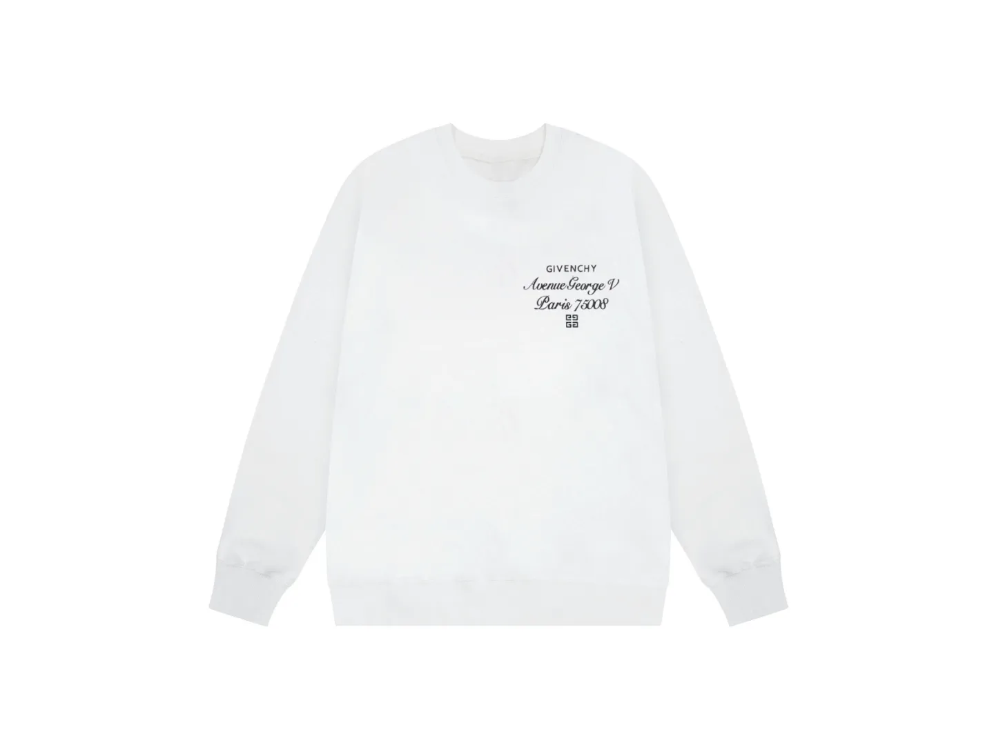 【GIVENCHY  公式旗艦店】ジバンシー 丸首の衛衣 スウェットご好評に付き再入荷！