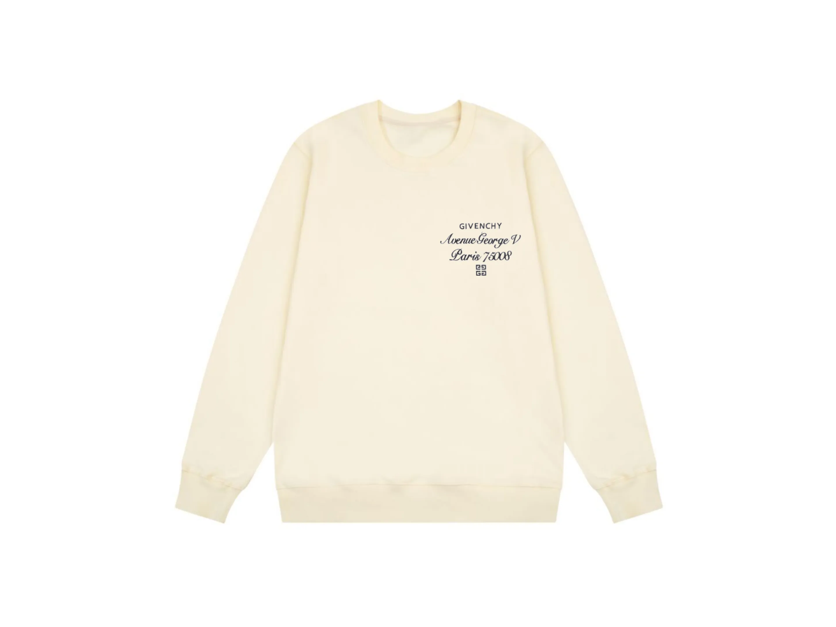 【GIVENCHY  公式旗艦店】ジバンシー 丸首の衛衣 スウェットご好評に付き再入荷！