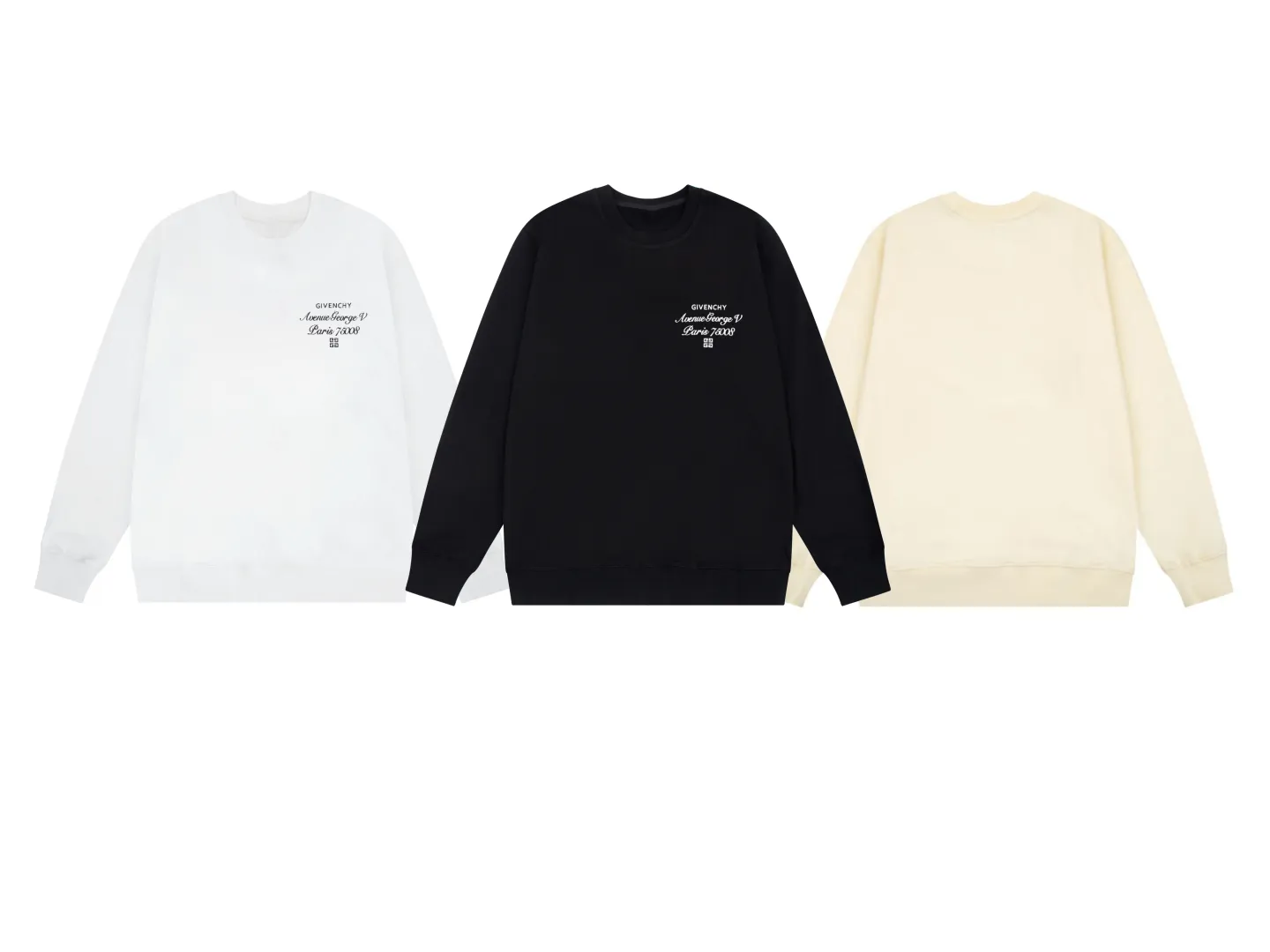 【GIVENCHY  公式旗艦店】ジバンシー 丸首の衛衣 スウェットご好評に付き再入荷！