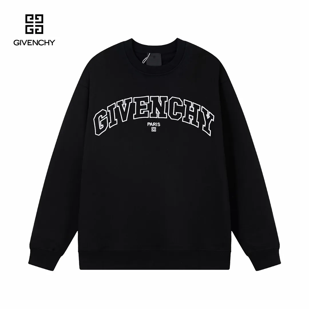 【GIVENCHY 公式旗艦店】ジバンシー  丸首の衛衣 スウェットご好評に付き再入荷！