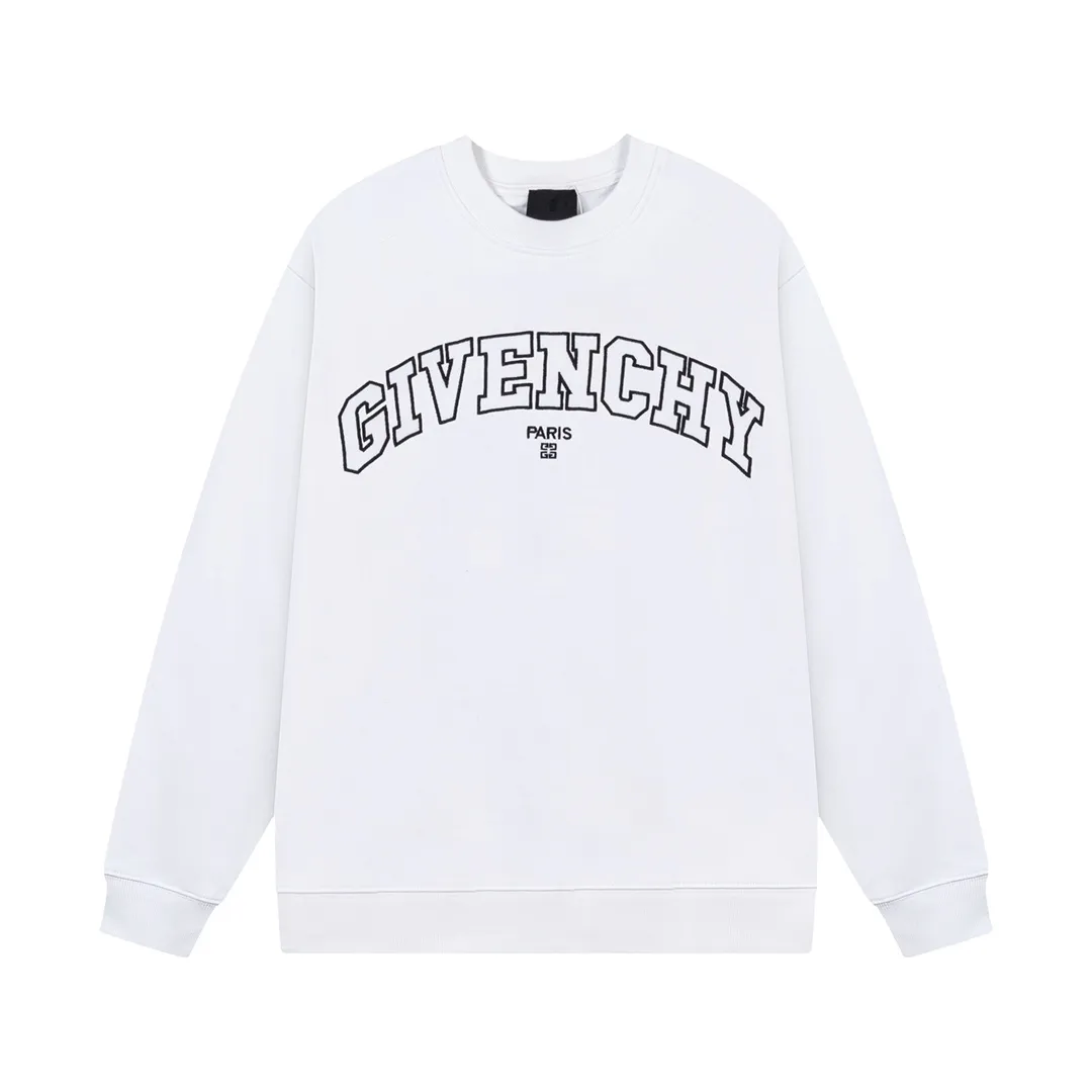 【GIVENCHY 公式旗艦店】ジバンシー  丸首の衛衣 スウェットご好評に付き再入荷！