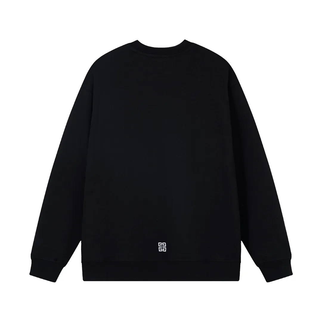 【GIVENCHY 公式旗艦店】ジバンシー  丸首の衛衣 スウェットご好評に付き再入荷！