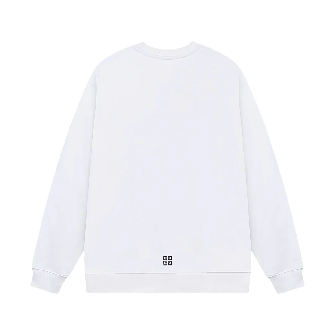 【GIVENCHY 公式旗艦店】ジバンシー  丸首の衛衣 スウェットご好評に付き再入荷！